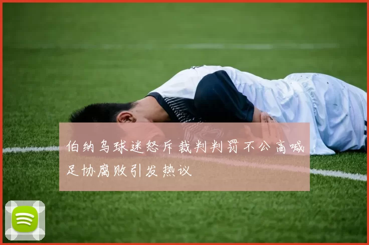 伯纳乌球迷怒斥裁判判罚不公高喊足协腐败引发热议