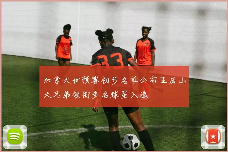 加拿大世预赛初步名单公布亚历山大兄弟领衔多名球星入选